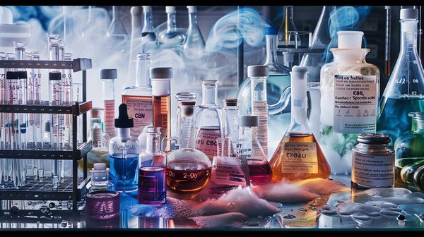 Tout ce qui compose les huiles à spectre complet : cbg, cbn et cbc